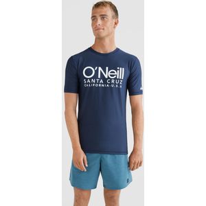 O'Neill Zwembroek Men CALI S/SLV SKINS Ink Blue S - Ink Blue 85% Gerecycleerd Polyester (Repreve), 15% Elastaan