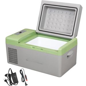 Koelbox - Elektrische Koelbox 12 en 230 Volt - Koeltas Auto -