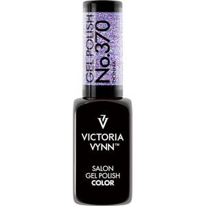 Victoria Vynn – Salon Gelpolish 370 Donna - paarse glitters shimmers - gel polish - gellak - nagels - nagelverzorging - nagelstyliste - uv / led - nagelstylist - callance