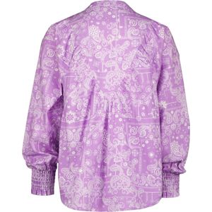 Vingino meiden blouse Larith Flower Lilac