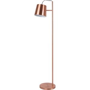 Zuiver Vloerlamp Buckle Head - Koper