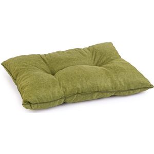 Inovra ® Comfortabel Zit- en Rugkussen Met Luxe Vulling Voor Binnen en Buiten