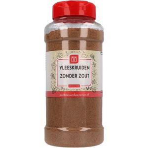 Van Beekum Specerijen - Vleeskruiden Zonder Zout - Strooibus 450 gram