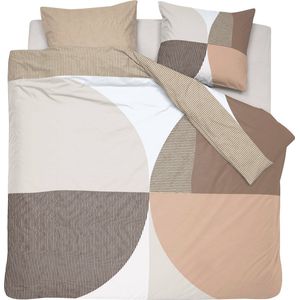 Cinderella Dekbedovertrekset flanel 200 x 200/220 cm kyan terra