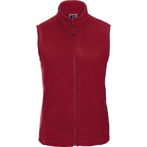 Russell Europa Vrouwen/dames Outdoor Full-Zip Anti-Pill Fleece Gilet Jacket (Klassiek rood)