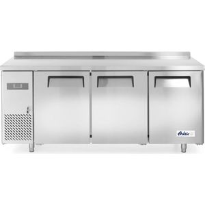 Koelwerkbank - 3 Deuren Kitchen Line 60cm Diep - Arktic 233382 - Horeca