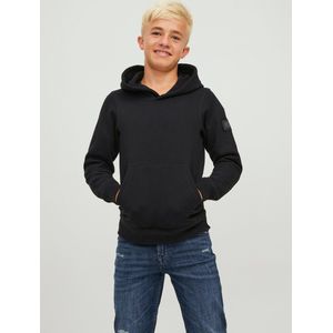 JACK&JONES JUNIOR JCOCLASSIC WAFFLE SWEAT HOOD SN JNR Heren Trui - Maat 140