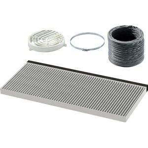 Accessoires voor Afzuigkappen Clean Air Standaard Convectie Set