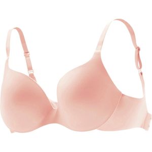 Royal Lounge Junky Royal Fit peach pink padded bra peach pink - voorgevormde bh Maat: 70B