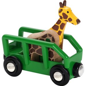 BRIO Wagon met giraffe - 33724