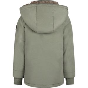 Koko Noko Q52816 Jassen Jongens - Winterjas - Groen - Maat 140