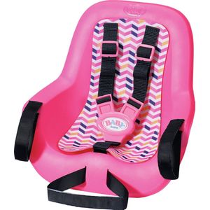 BABY Born Bike Seat - Poppenzitje Voor Op Fiets - Roze