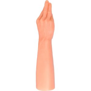 Lusty The Hand - Dildo Fist Hand - Fisting - Levensechte Gesloten Fist Hand met Gesloten Vingers
