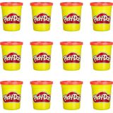 Play-Doh Rood/Oranje Klei - 12 Potjes