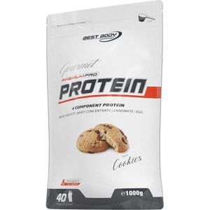 Gourmet Premium Pro Protein 1kg cookies - time-released eiwit | Best Body