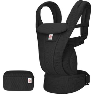 Ergobaby Omni Deluxe Draagzak Mesh | Onyx Black