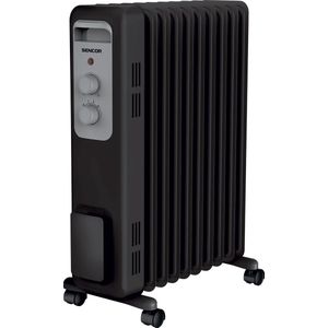 Sencor SOH 3309BK - Elektrische oliegevulde radiator - 2.000W - Zwart