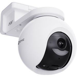 Ezviz HB8 4K - Draadloze 4K Beveiligingscamera - 360° Pan & Tilt - Nachtzicht - AI Detectie - Werkt met Google Assistant & Alexa
