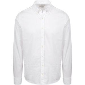 King Essentials The Tommy Overhemd Wit - Maat XXL - Heren