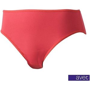 Avet dames slip 3290 heup model. - Rood - M - 2 stuks