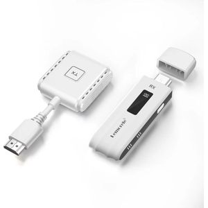 Lemorele P200 HDMI Wireless Transmitter and Receiver - 50M Range - 1080P 60Hz - Plug & Play