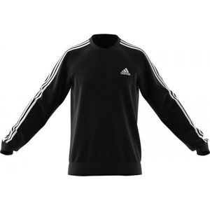 adidas Essentials Sweatshirt Heren - Zwart - maat XL
