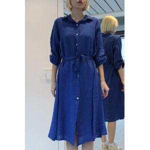 Kleedje jurk Yolanta - taille unique - 1 maat - royal blue