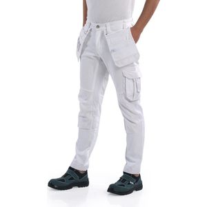 BITCO RUPEL Stretch Schildersbroek Werkbroek Heren - Water en Olieafstotende Kniebeschermerzakken Verstevigd met CORDURA®