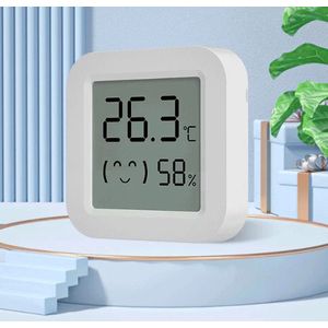 Mini Smart Temperatuurmeter Luchtvochtigheidsmeter Temperatuursensor Met Bluetooth Hygrometer