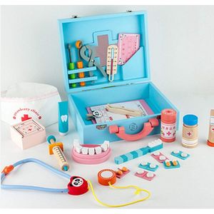 Equivera Dokterset Speelgoed - Doktersset - Speelgoed Doktersset - Dokterskoffer - Rollenspel - Cadeau