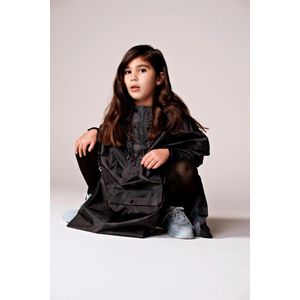 RAINKISS - Back to Black - Regenponcho voor Kinderen