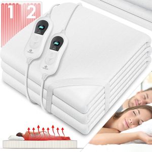 Dubbel Warmteonderbed met Afstandsbediening en Automatische Uitschakeling – Ideaal voor Koude Winterdagen