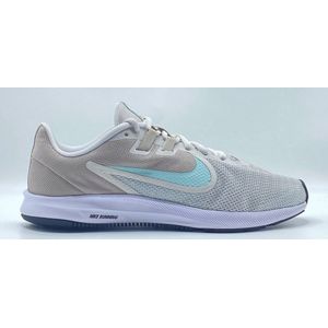 Nike Downshifter 9 (Platinum Tint/Teal Tint) - Maat 38