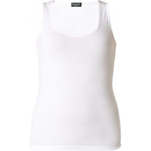 BASE LEVEL Yippie Top - White - maat 46