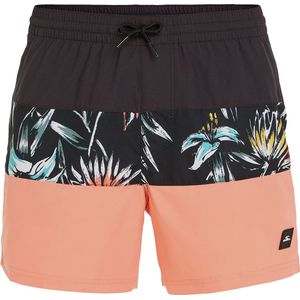 O'Neill Heren Zwembroek Cali Block 15'' Tropical Print - Maat S