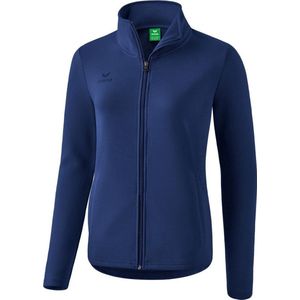 Erima Casual Dames Sweatjack - Jassen  - blauw donker - 48