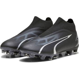 Puma Ultra Match+ Ll FG/AG 107511-02, Mannen, Zwart, Voetbalschoenen, maat: 40,5