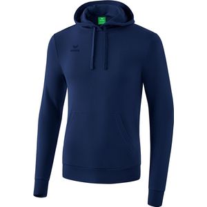 Erima Sweatshirt Met Capuchon Kinderen - New Navy | Maat: 152