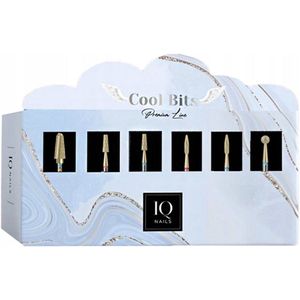IQNails Cool Bits Gold Set