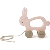 Trixie Houten trekspeeltje - Mrs. Rabbit