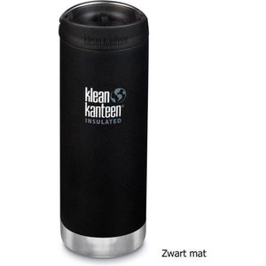 Klean Kanteen TKWide - Drinkfles - 473 ml - Shale Black