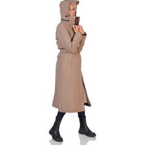 Regenjas Happy Rainy Days Toronto Padded Taupe