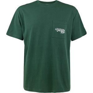 Björn Borg Ace heavy jersey T-shirt - groen - Maat: XL