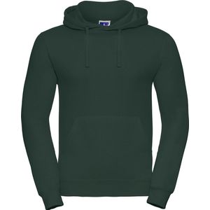 Russell Kleuren Heren Hooded Sweatshirt / Hoodie (Fles groen)