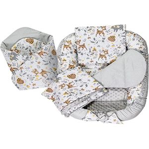 Premium babynestje baby set