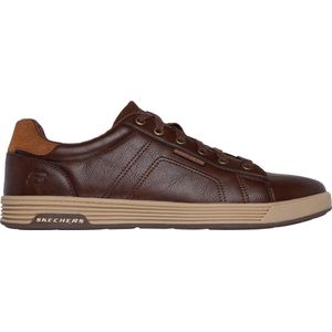 Skechers Cavell Hensley Heren Schoenen - Bruin - Maat 45