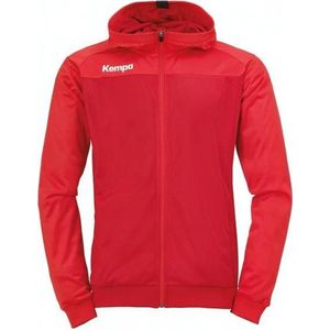 Kempa Prime Multi Jacket Chili Rood-Rood Maat S