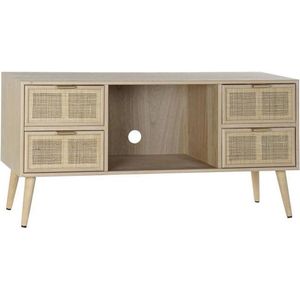 Tv-meubel DKD Home Decor Paulownia hout Hout MDF (120 x 42 x 60 cm)