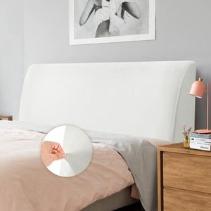 Bed Hoofdbord Hoes Stretchbaar Stofbeschermer 180 cm - 200 cm