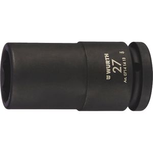 Wurth - 3/4 inch krachtdopsleutel, metrisch, zeskant, lang - Krachtdopsleutel 3/4 inch zeskant, metrisch, lang x 1 st Sleutelwijdte 32 mm